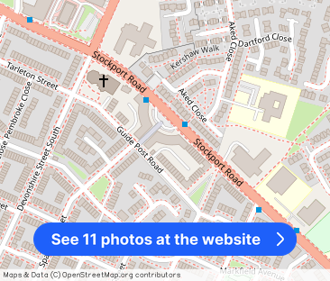 176 Stockport Road, Grove Village, Manchester, M13 - Photo 1