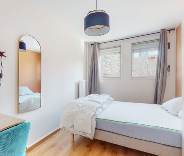 Nanterre Salvador Allende 6 — Chambre Privée 2 - Photo 1