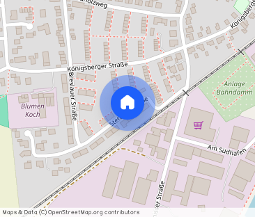 Kleines Reihenhaus in ruhigem Wohngebiet Kappelns mit Garten - Foto 1