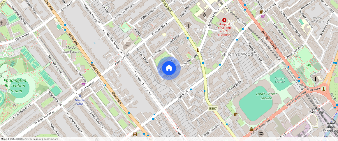 Hamilton Gardens, St John's Wood, NW8, London