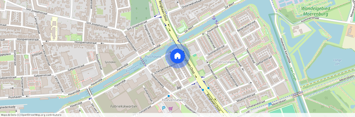 Havendijk 12-32, Tilburg