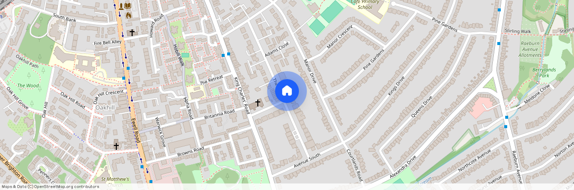 The Avenue, Surbiton