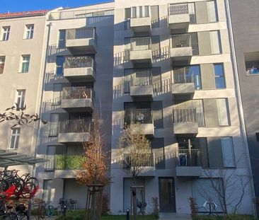 Moderne 1,5-Zimmer-Wohnung mit Balkon & Aufzug in Berlin-Treptow - Photo 3