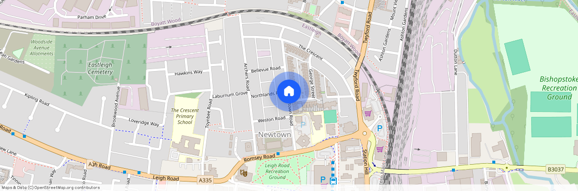 Newtown Road, Eastleigh, Hampshire, SO50