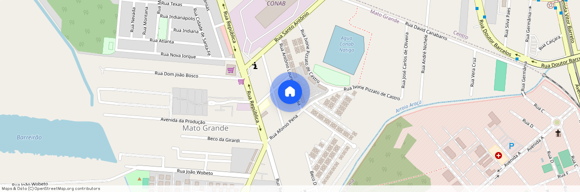 Rua, ANTONIO LOURENCO ROSA, 225, Mato Grande, Canoas