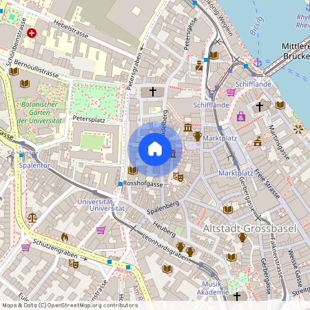 Nadelberg 14, 4051 Basel