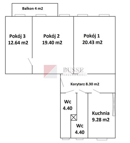 Mieszkanie pracownicze, dla 10-12 osób, centrum - Фото 2