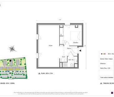 Location Appartement 2 pièces 43m² AUZEVILLE TOLOSANE 31320 - Photo 3