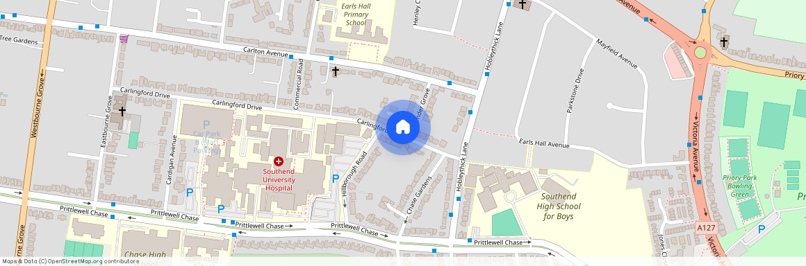 Carlingford Drive, Westcliff-on-Sea, Essex, SS0 0SD