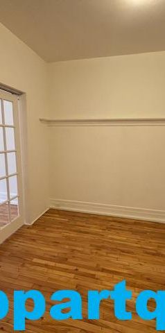 Montréal – Verdun – Appartement 4 1/2 rénové à louer à côté de la station de métro - Photo 1