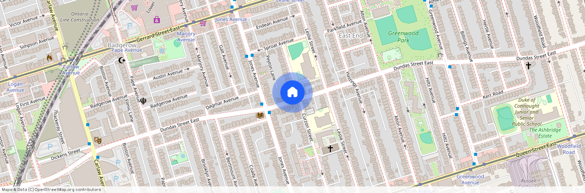 120 Curzon Street, Toronto