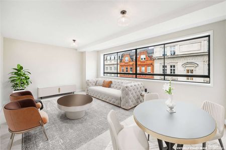 Fully refurbished 3 bedroom duplex apartments in a fantastic location, between Regents Street and Marylebone High Street - Photo 4