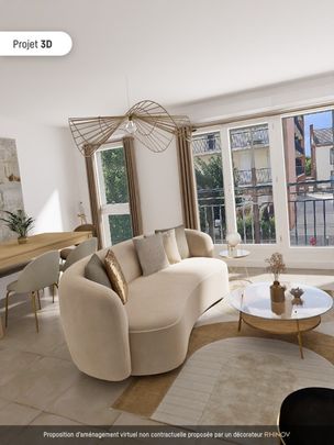 Location Appartement 1 pièce 32m² LUCE 28110 - Photo 1