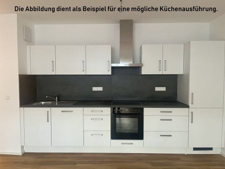 Erstbezug - Moderne 1-Zimmerwohnung mit Loggia - Foto 3