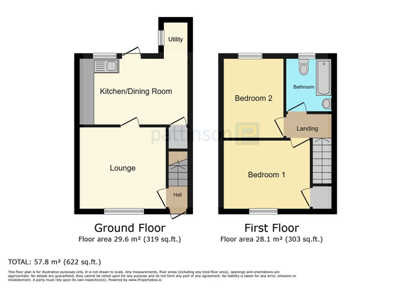 2 bed terraced house to rent in SR8 - Photo 1