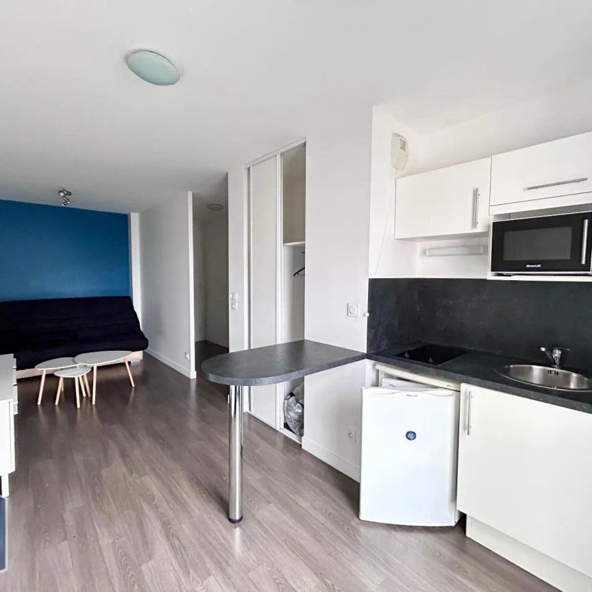 Appartement à louer 1 pièce 26.85m² - Photo 1