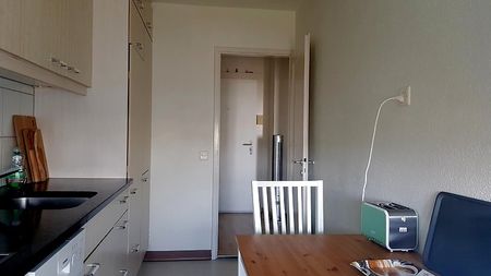 2 Zimmer-Wohnung in Zürich - Kreis 11 Seebach, möbliert, auf Zeit - Foto 2