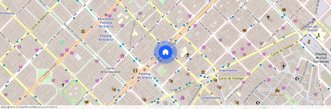Gran Via Corts Catalanes, 648, 08010 Barcelona, Spain