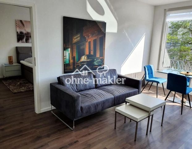 Moderne 2-Zimmer-Mietwohnung mit Balkon in zentraler Lage - Photo 1