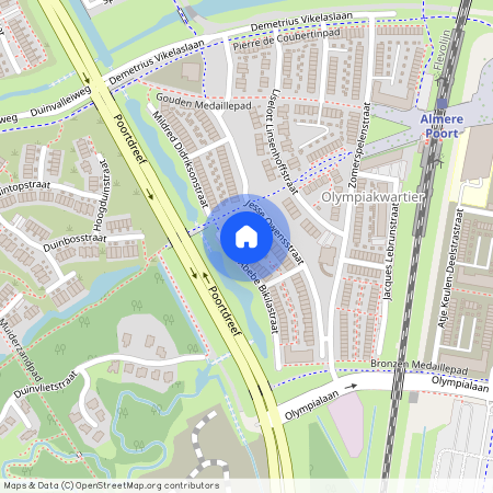 Abebe bikilastraat 18 | Almere
