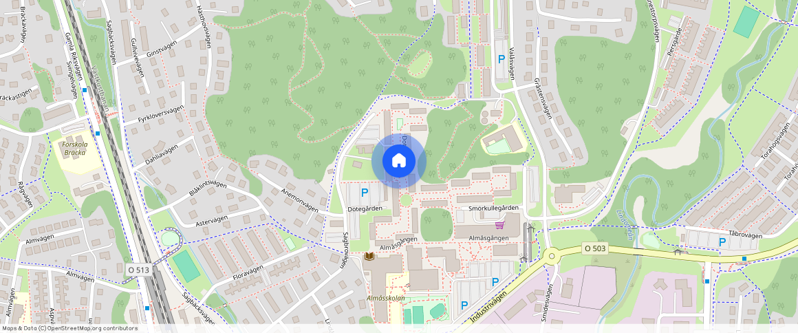 Dotegården, Lindome