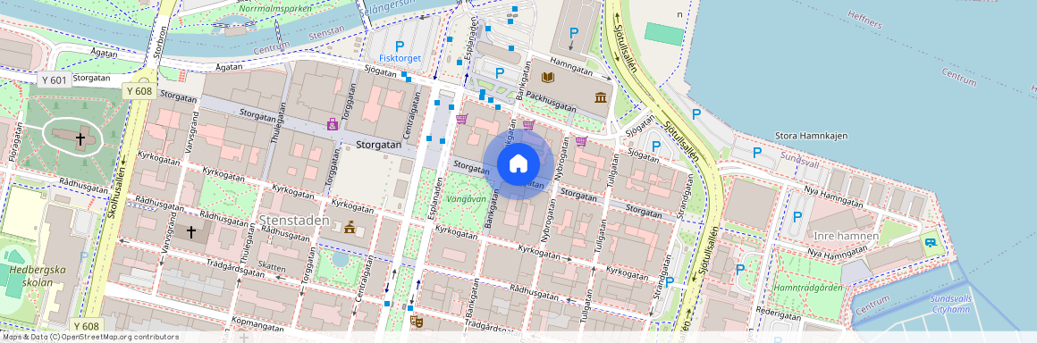 Storgatan 18, Sundsvall