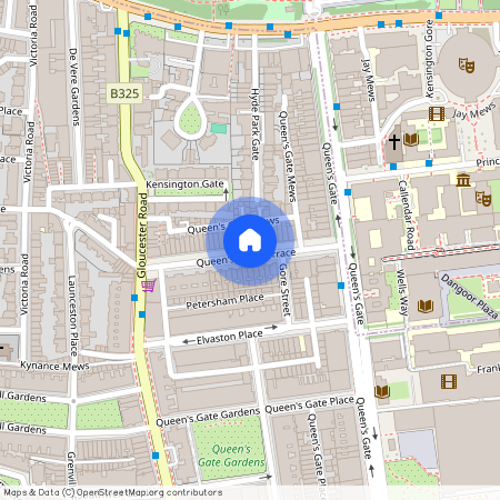 Queens Gate Terrace, South Kensington, London, SW7