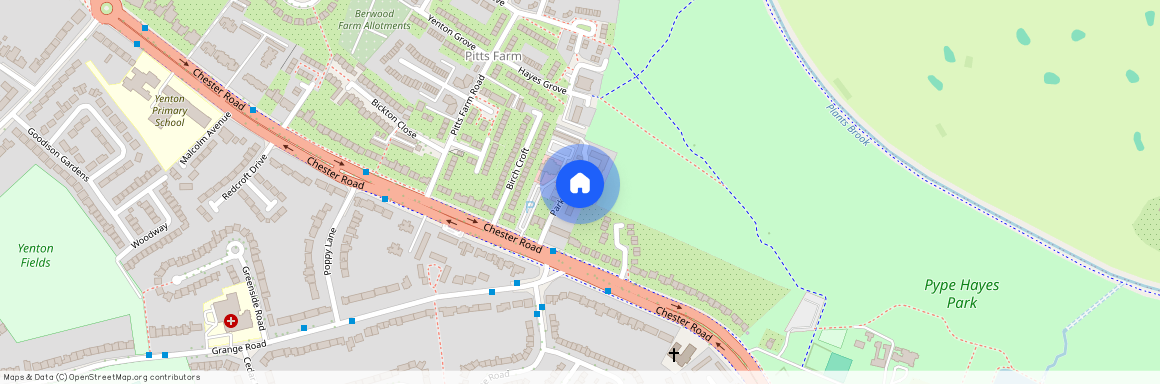 Park Close, Tyburn, B24
