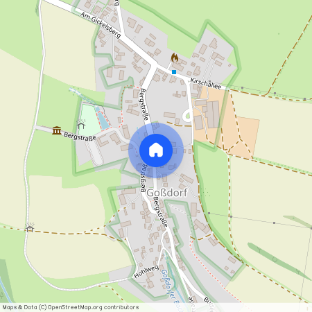 Bergstraße 21, 01848 Hohnstein