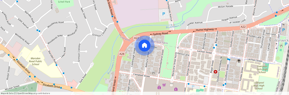 37/1 Bathurst Street, NSW 2170, Liverpool