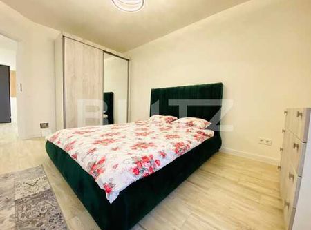 Apartament superb, 2 camere, 48 mp, garaj, prima inchiriere, zona Lidl - Photo 4