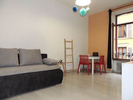 Appartement Strasbourg 1 pièce(s) 25 m2 meublé - Photo 2