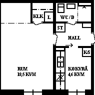 Stipendiegränd 2 F - Foto 2