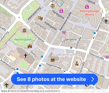 2-Zimmer-Wohnung mit Balkon & Aufzug direkt am Wormser Hauptbahnhof - Photo 1