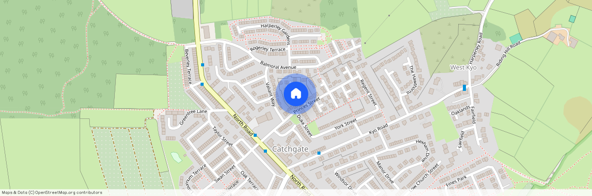 Balmoral Drive, Anfield Plain, Stanley