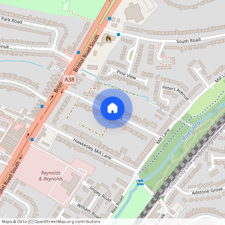 Steel Road, Northfield, Birmingham, B31