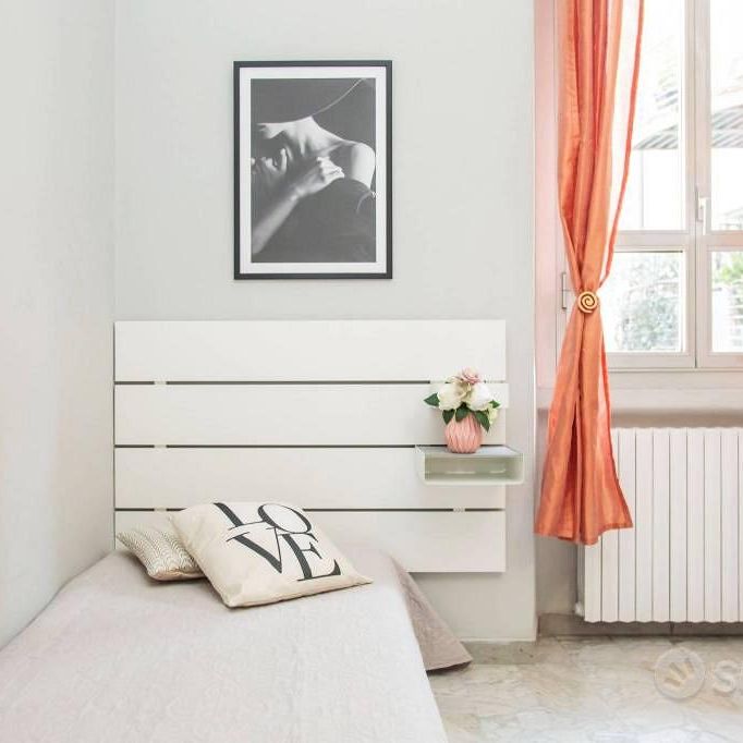 Stanza in appartamento di 92 m² a Milano - Photo 1