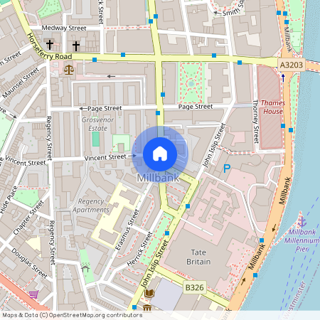 Hepburn House, London, SW1P