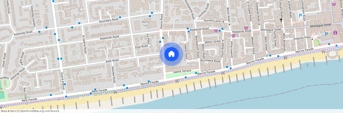 Heene Road, Worthing, West Sussex