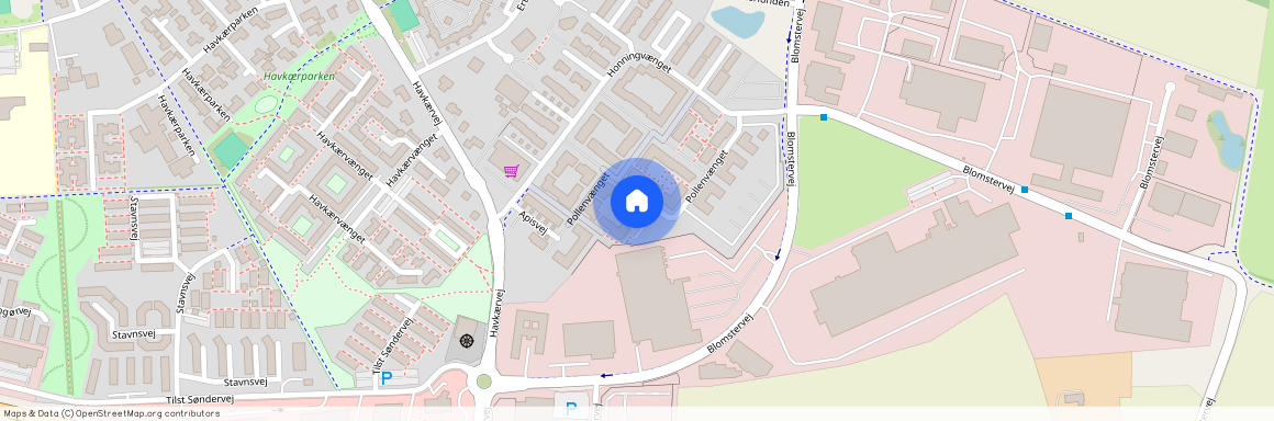 Pollenvænget 78, 1., th, 8381, Tilst