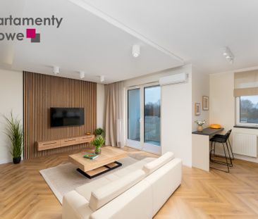 Nowe, klimatyzowane mieszkanie 44m2 z balkonem w nowoczesnej inwest... - Фото 1