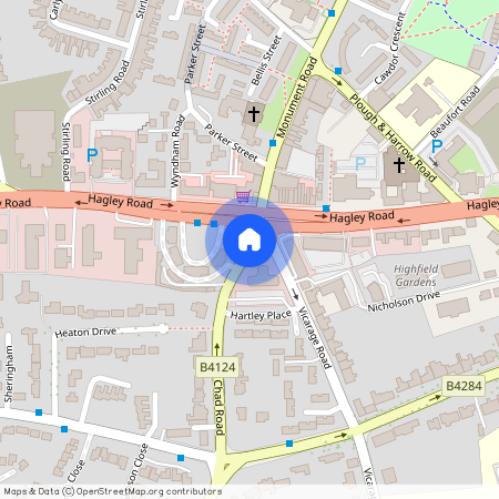 Hagley Road, Birmingham
