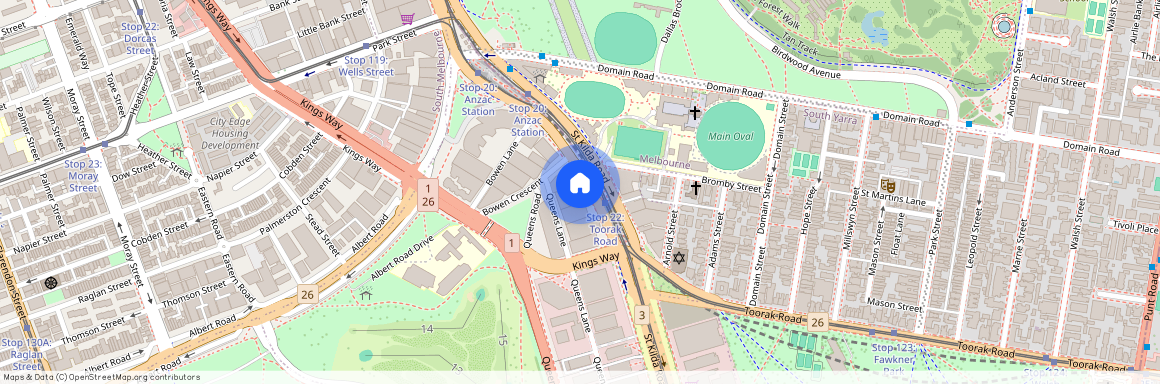 81/416 St Kilda Road, Vic 3004, Melbourne