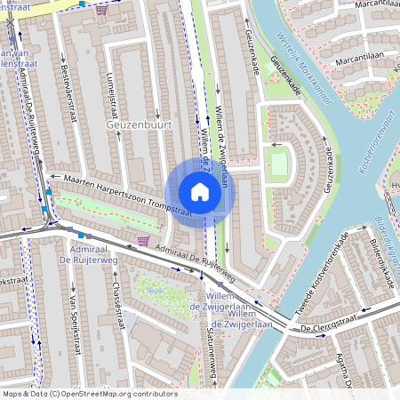 Willem De Zwijgerlaan 49 3, 1056JE, Amsterdam