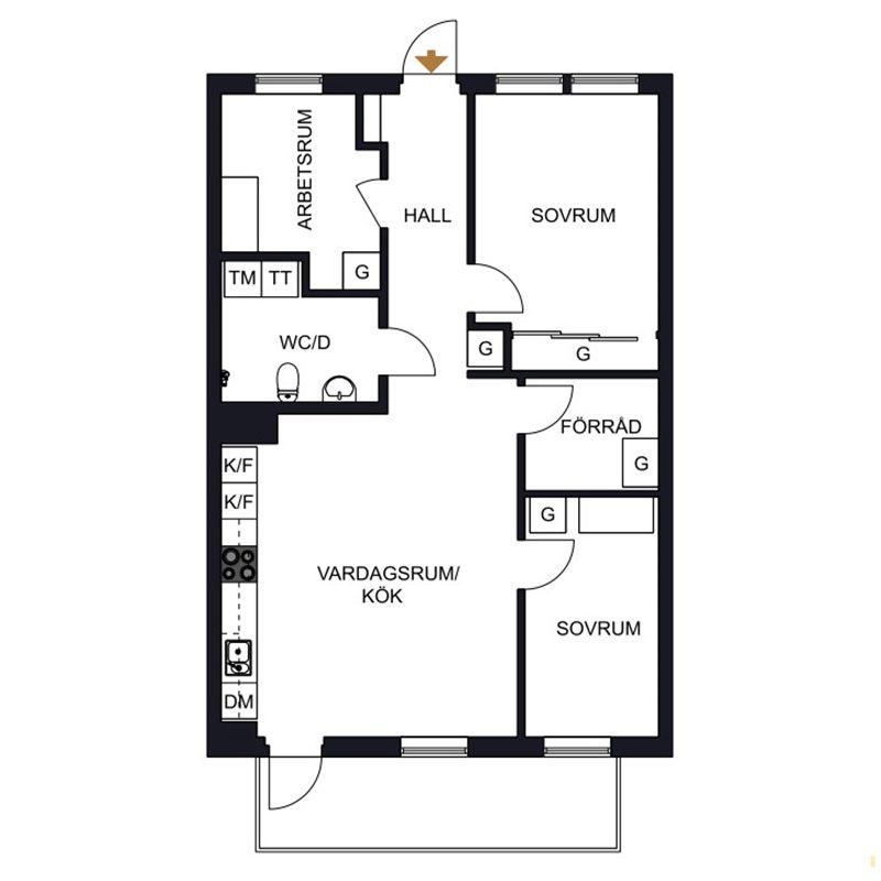 Järnvägsgatan 4 C - Photo 1