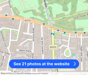 De Vere Gardens W8 - Photo 1