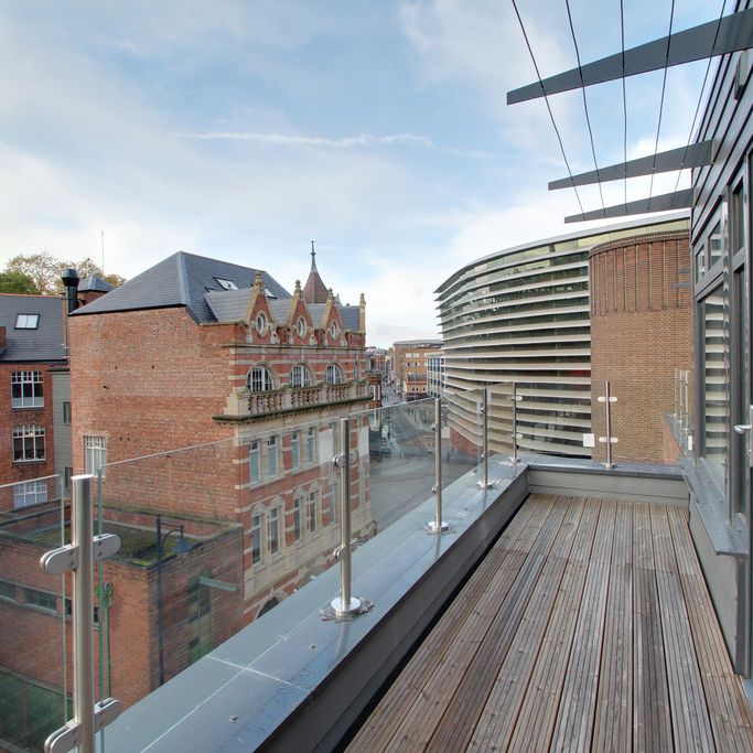 2 bed penthouse to rent in Queen Street, Leicester, LE1 - Photo 1