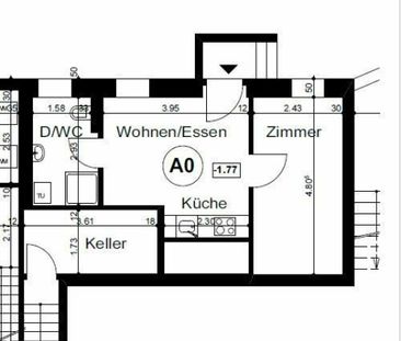 Klein aber fein - 1.5 Zimmer-Wohnung - Photo 5