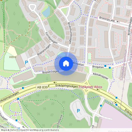 Boplatsvägen, Sundbyberg