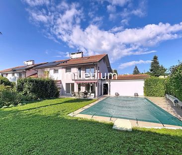 Villa mitoyenne avec piscine au cœur de Plan-les-Ouates - Foto 2